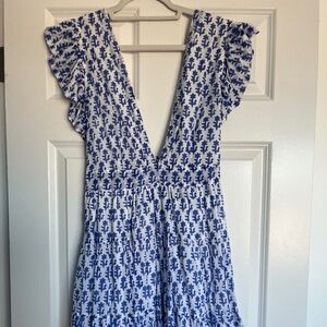 NWT Oliphant Flora Cross Back Mini Dress VARIOUS SIZES